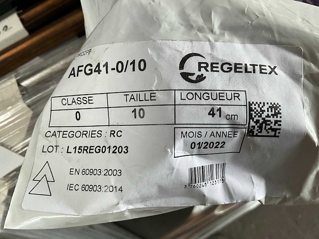 Flash & grip composite insulating partij isolerende handschoenen - afbeelding 2 van  3