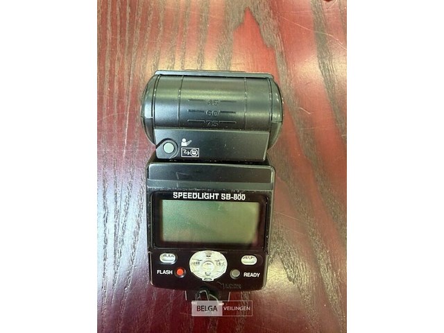 Flash nikon - afbeelding 2 van  2
