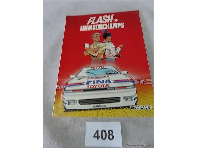 Flash op francorchamps - afbeelding 1 van  3