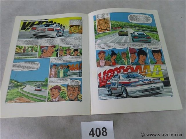 Flash op francorchamps - afbeelding 2 van  3