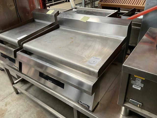 Flashgrill evolution grillplaat met oliebad - afbeelding 1 van  4