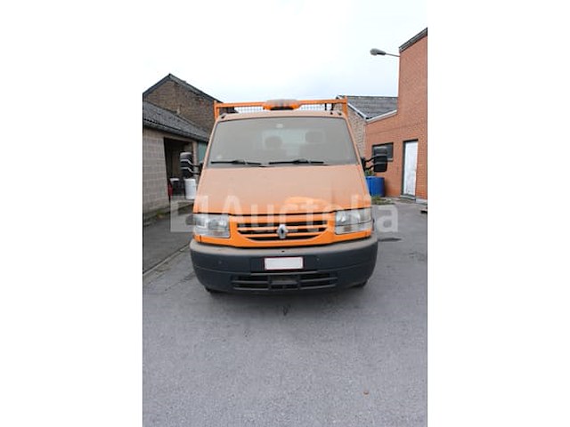 Flatbed bus renault mascott 90 (2000-126,935 km-vin:vf652afa000003090) - afbeelding 8 van  29