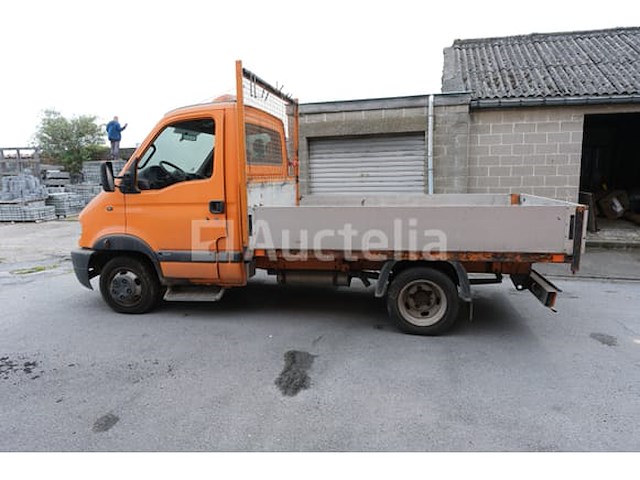 Flatbed bus renault mascott 90 (2000-126,935 km-vin:vf652afa000003090) - afbeelding 9 van  29