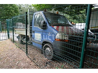 Flatbed bus, veger, minitractoren, aanhangwagen, schroberdrogers, sneeuwploegen, gereedschap