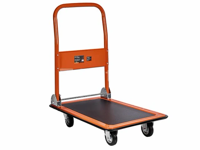 Flatbed transporttrolley 150 kg kraft&dele - afbeelding 2 van  3