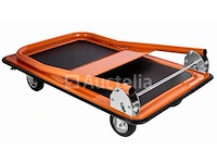Flatbed transporttrolley 150 kg kraft&dele - afbeelding 3 van  3