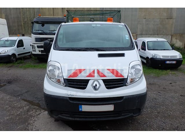 Flatbed van renault trafic (2013-214,606 km) - afbeelding 9 van  48