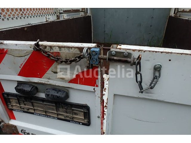 Flatbed van renault trafic (2013-214,606 km) - afbeelding 14 van  48