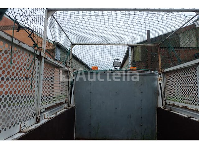 Flatbed van renault trafic (2013-214,606 km) - afbeelding 15 van  48