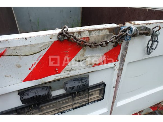 Flatbed van renault trafic (2013-214,606 km) - afbeelding 30 van  48
