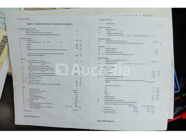 Flatbed van renault trafic (2013-214,606 km) - afbeelding 33 van  48