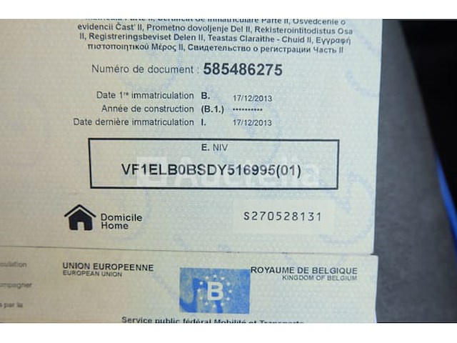 Flatbed van renault trafic (2013-214,606 km) - afbeelding 38 van  48