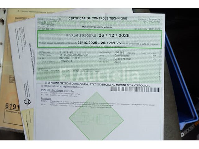 Flatbed van renault trafic (2013-214,606 km) - afbeelding 42 van  48