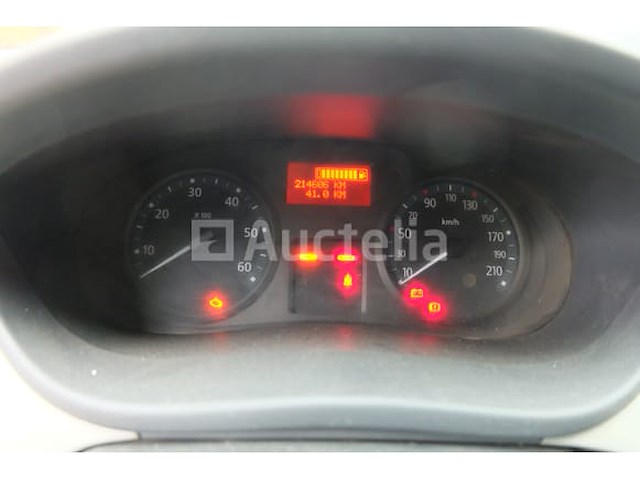 Flatbed van renault trafic (2013-214,606 km) - afbeelding 47 van  48