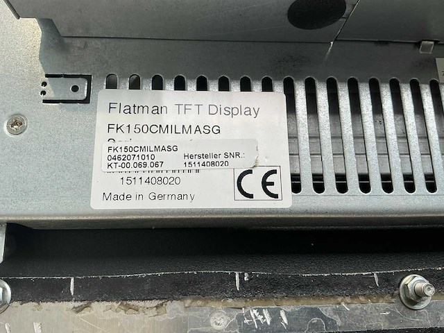 Flatman fk150cmilmasg tft-display - afbeelding 2 van  4