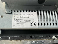 Flatman fk150cmilmasg tft-display - afbeelding 2 van  4