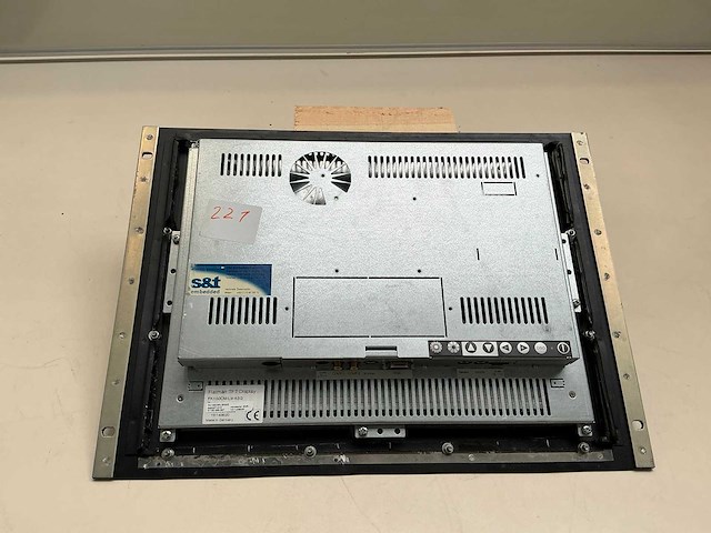 Flatman fk150cmilmasg tft-display - afbeelding 3 van  4