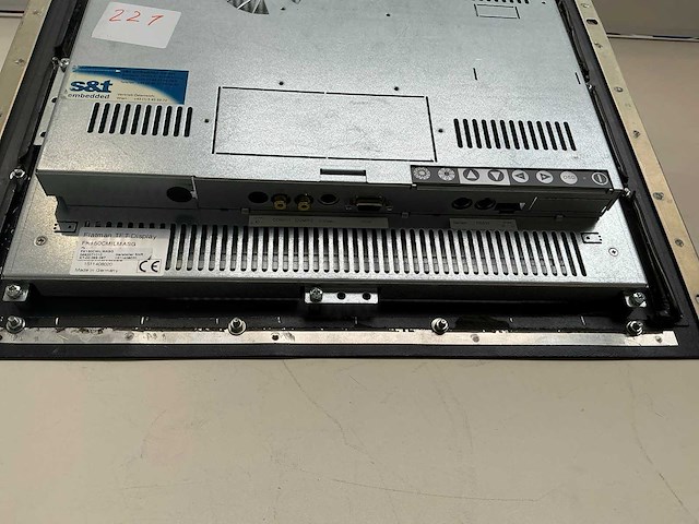 Flatman fk150cmilmasg tft-display - afbeelding 4 van  4