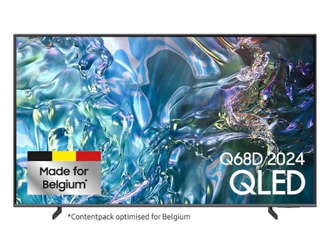 Flatsceen tv samsung qled q60d, model: qe65q68dau, 163cm nieuw in doos (b418) - afbeelding 1 van  6