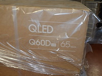 Flatsceen tv samsung qled q60d, model: qe65q68dau, 163cm nieuw in doos (b418) - afbeelding 3 van  6