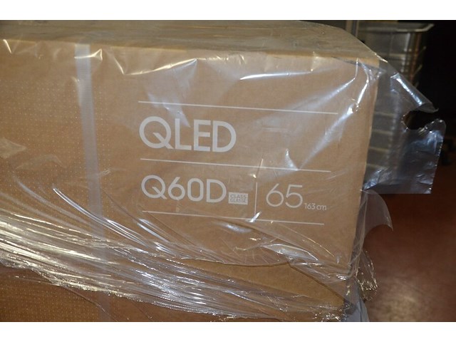Flatsceen tv samsung qled q60d, model: qe65q68dau, 163cm nieuw in doos (b418) - afbeelding 3 van  6