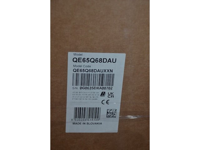 Flatsceen tv samsung qled q60d, model: qe65q68dau, 163cm nieuw in doos (b418) - afbeelding 5 van  6