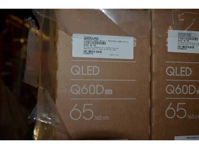 Flatsceen tv samsung qled q60d, model: qe65q68dau, 163cm nieuw in doos (b418) - afbeelding 4 van  6