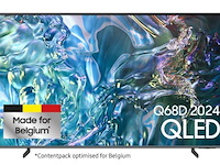 Flatsceen tv samsung qled q60d, model: qe65q68dau, 163cm nieuw in doos (b418) - afbeelding 1 van  6