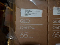 Flatsceen tv samsung qled q60d, model: qe65q68dau, 163cm nieuw in doos (b418) - afbeelding 4 van  6