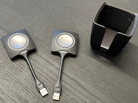 Flatscreen 4 tv's in werking met boxen - afbeelding 2 van  19