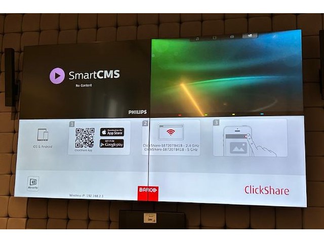 Flatscreen 4 tv's in werking met boxen - afbeelding 8 van  19