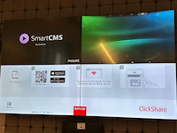 Flatscreen 4 tv's in werking met boxen - afbeelding 8 van  19