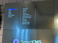 Flatscreen 4 tv's in werking met boxen - afbeelding 10 van  19