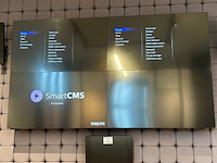 Flatscreen 4 tv's in werking met boxen - afbeelding 11 van  19