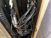 Flatscreen 4 tv's in werking met boxen - afbeelding 16 van  19