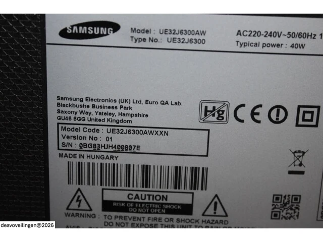 Flatscreen curved samsung - afbeelding 3 van  4