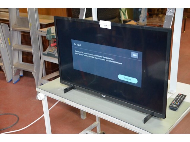 Flatscreen philips 32pfs6805/12 (zonder kabel) - afbeelding 2 van  6