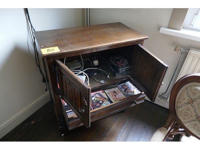 Flatscreen samsung met tv meubel - afbeelding 2 van  5