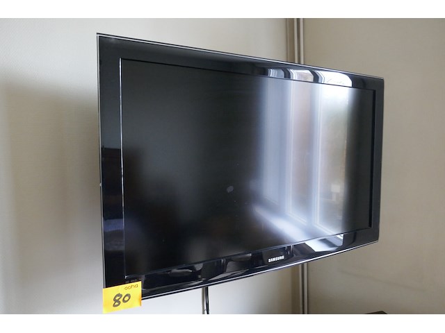 Flatscreen samsung met tv meubel - afbeelding 3 van  5