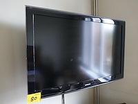 Flatscreen samsung met tv meubel - afbeelding 3 van  5