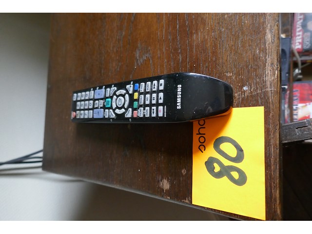 Flatscreen samsung met tv meubel - afbeelding 4 van  5