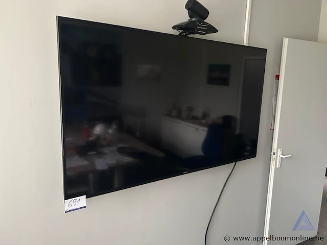 Flatscreen samsung plus grandstream - afbeelding 1 van  3