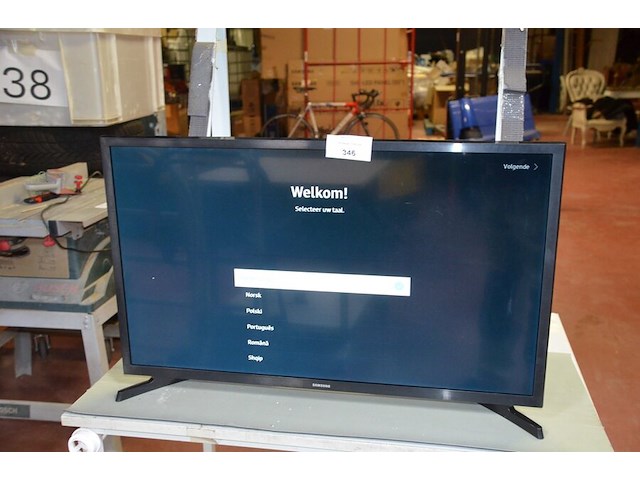 Flatscreen samsung ue32t5300cw met kabel - afbeelding 1 van  5
