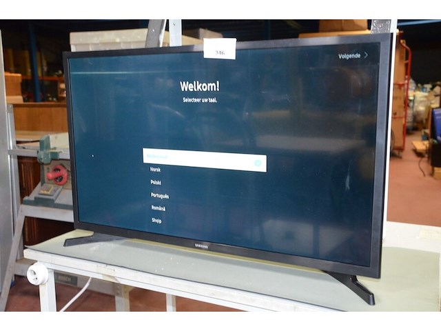 Flatscreen samsung ue32t5300cw met kabel - afbeelding 2 van  5