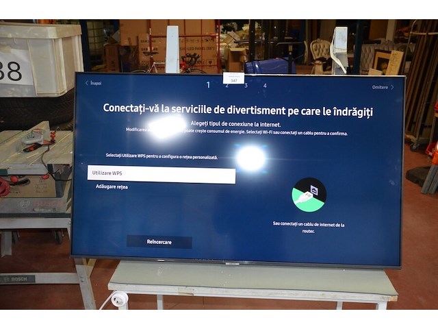 Flatscreen samsung ue50au7170u zonder kabel - afbeelding 2 van  6