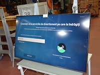 Flatscreen samsung ue50au7170u zonder kabel - afbeelding 3 van  6