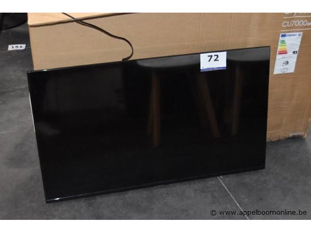 Flatscreen televisie - afbeelding 1 van  2