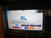 Flatscreen tv edenwood ed55a02uhd-ve met afstansdbediening