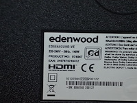 Flatscreen tv edenwood ed55a02uhd-ve met afstansdbediening - afbeelding 5 van  5