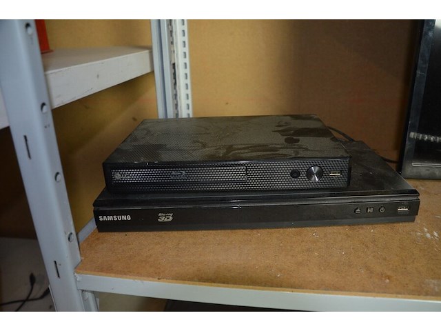 Flatscreen tv lg 28mt48df met afstandsbediening, blu-ray lg, blu-ray 3d samsung - afbeelding 4 van  7